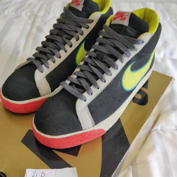 nike sb blazer pacman